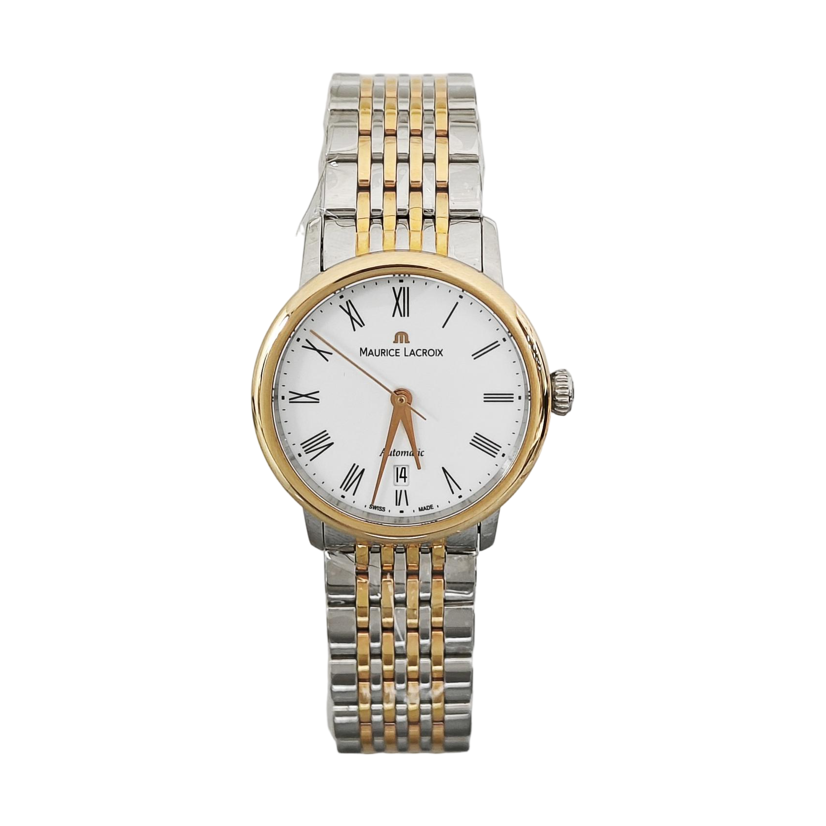 Les Classiques 28mm White Automatic Watch