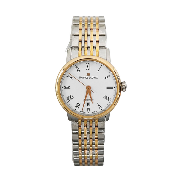 Les Classiques 28mm White Automatic Watch