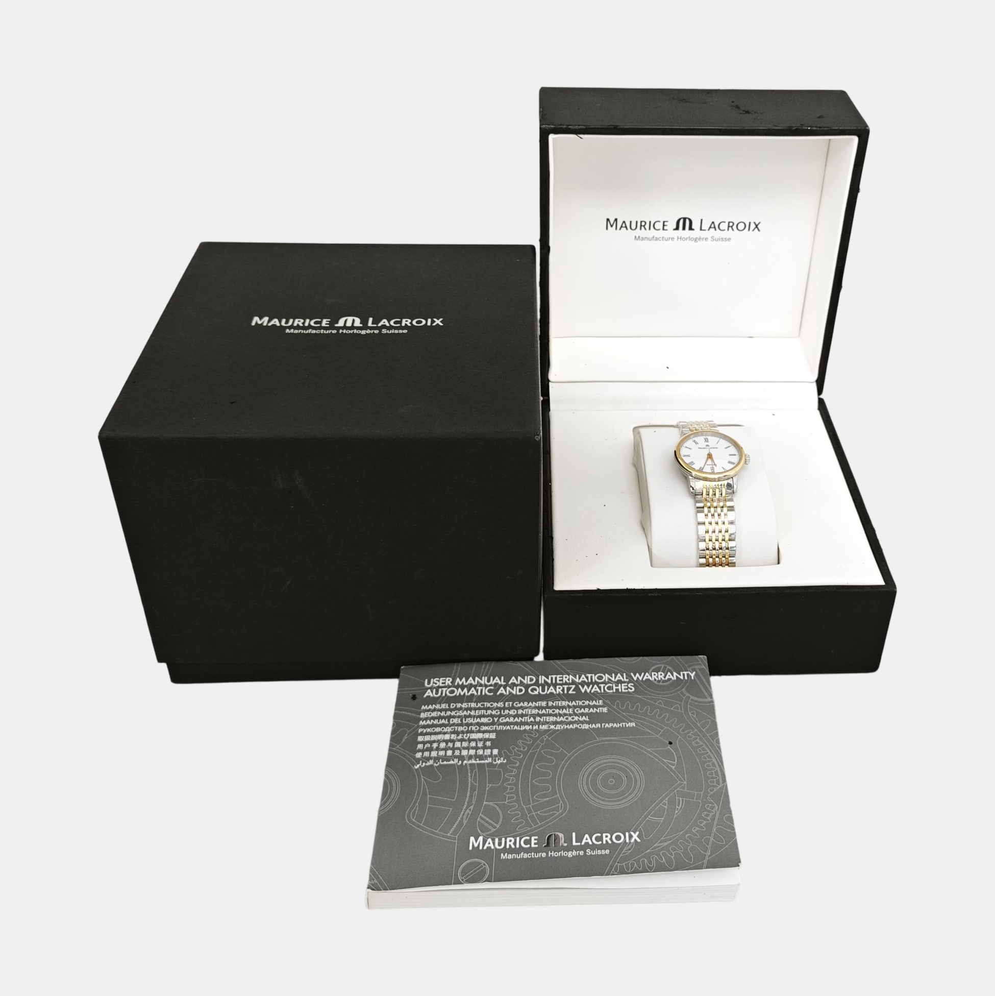 Les Classiques 28mm White Automatic Watch