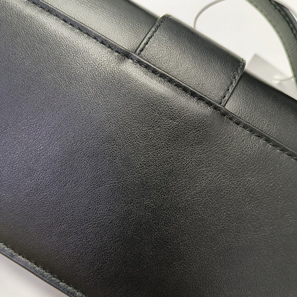 30 Montaigne Mini Calfskin Black