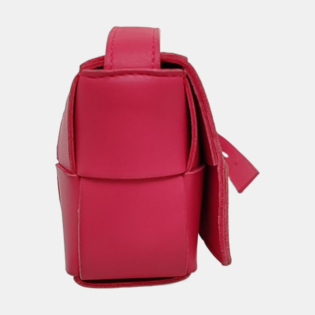 Authenticated pre-owned  Cassette Small Lambskin Pink - Shoulder Bag at Looply