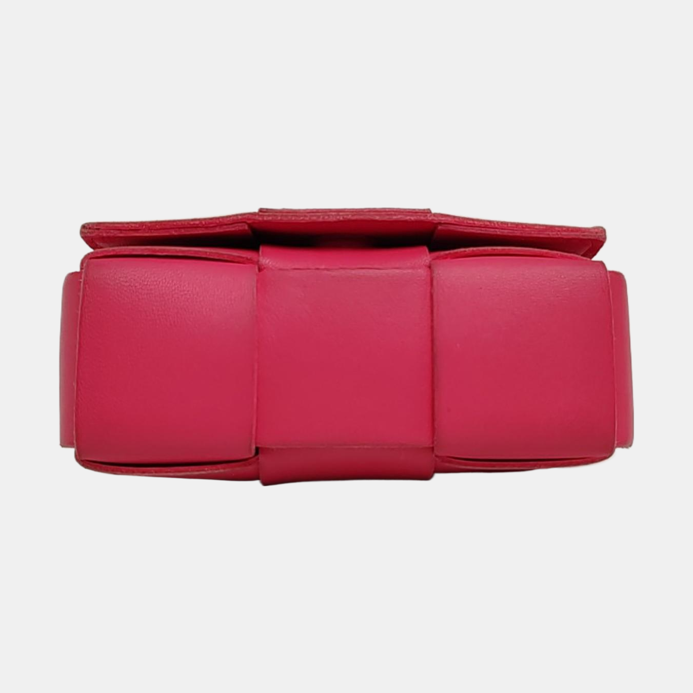 Authenticated pre-owned  Cassette Small Lambskin Pink - Shoulder Bag at Looply