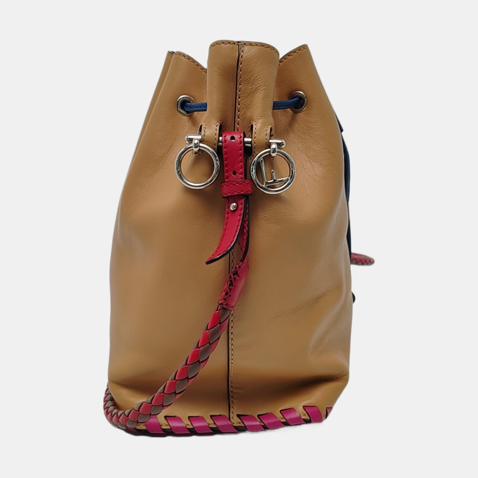 Authenticated pre-owned  Mon Tresor Calfskin Brown - Shoulder Bag at Looply