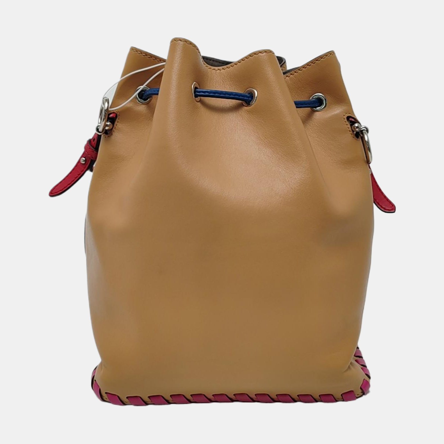Authenticated pre-owned  Mon Tresor Calfskin Brown - Shoulder Bag at Looply