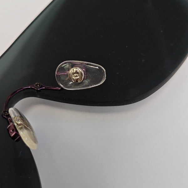 Synthetic Sunglasses Black