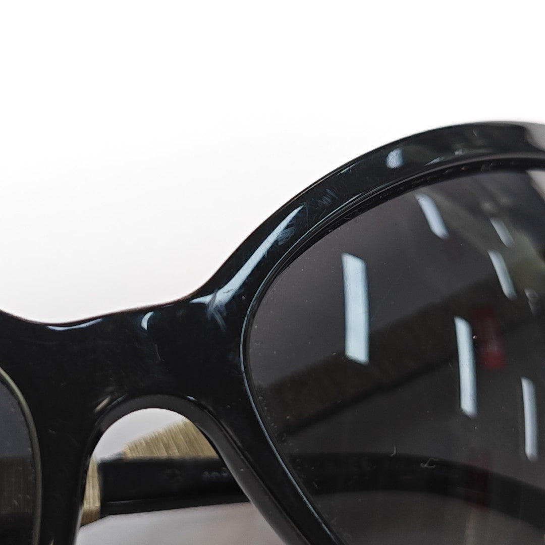 Synthetic Sunglasses Black