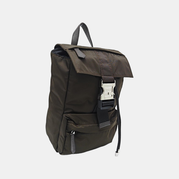 Nylon Belt Bag Green