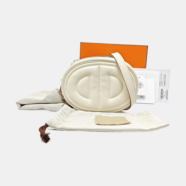 Authenticated pre-owned  In-The-Loop Swift White - Belt Bag at Looply
