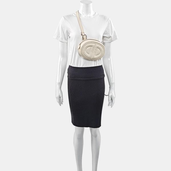Authenticated pre-owned  In-The-Loop Swift White - Belt Bag at Looply