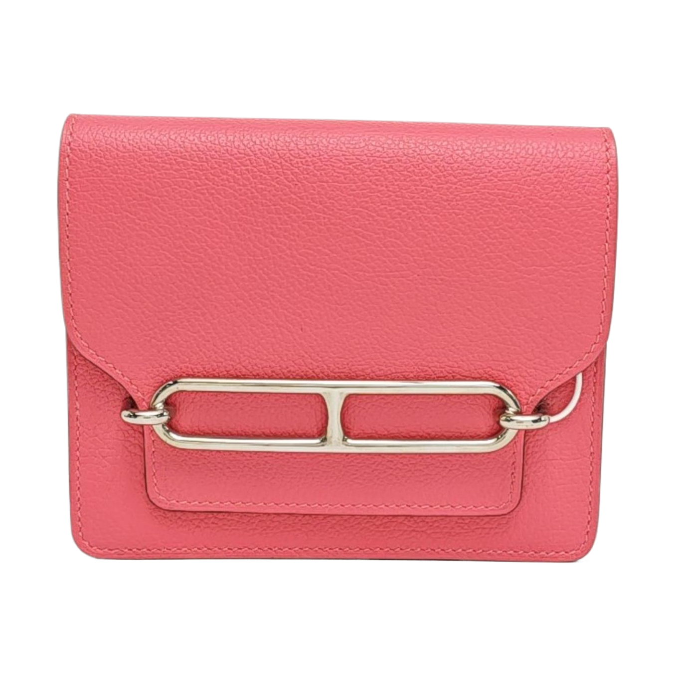 Authenticated pre-owned  Roulis Slim Evercolor Pink Wallet - Wallet at Looply