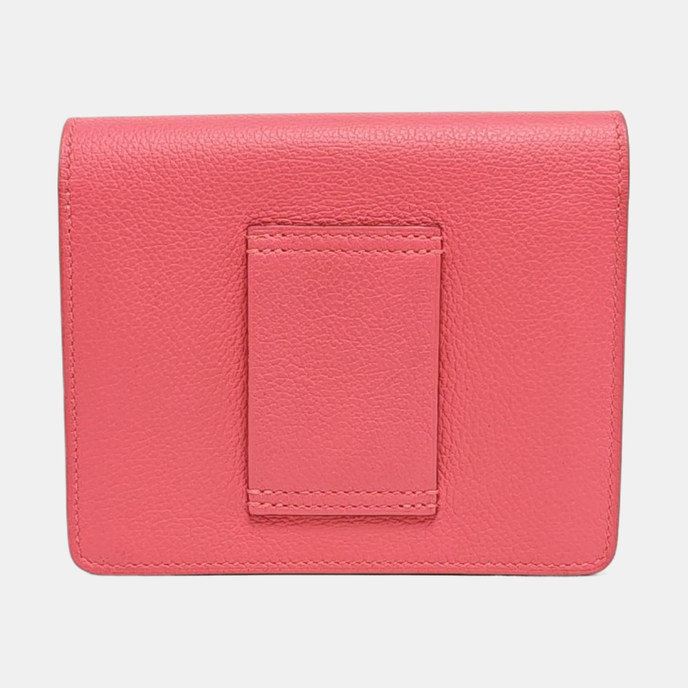 Authenticated pre-owned  Roulis Slim Evercolor Pink Wallet - Wallet at Looply