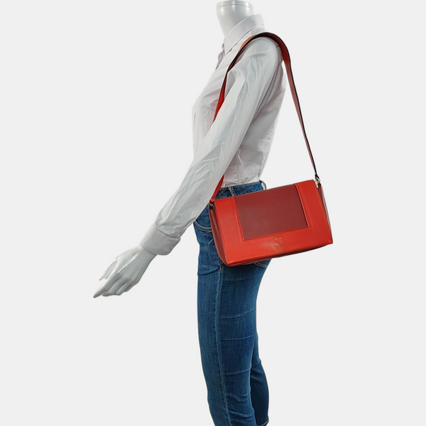 Authenticated pre-owned  Frame Medium Calfskin Multicolor - Handbags at Looply