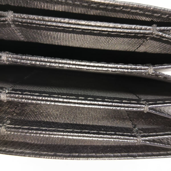 Authenticated pre-owned  30 Montaigne Calfskin Black Card Holder - Card Holder at Looply