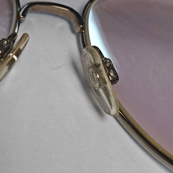 Metal Sunglasses Gray