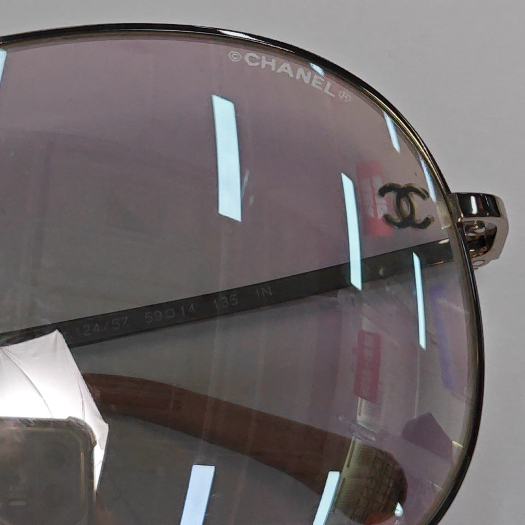 Metal Sunglasses Gray