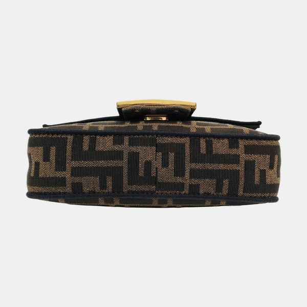 Baguette Mini Fabric Brown