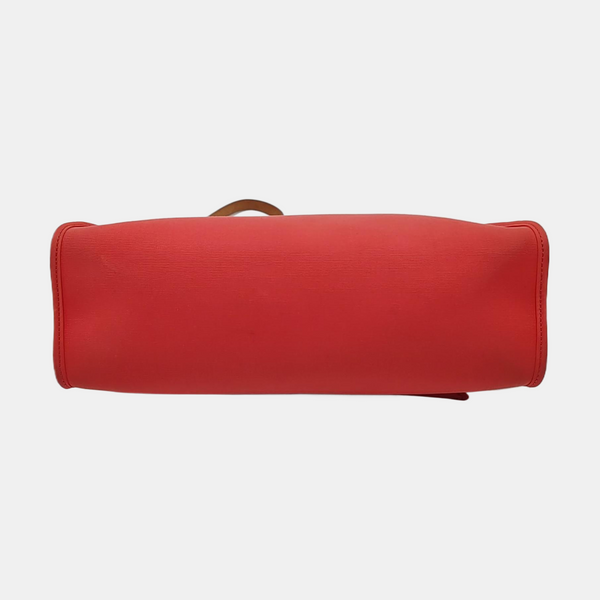 Authenticated pre-owned  Herbag 31 Canvas Pink - Shoulder Bag at Looply