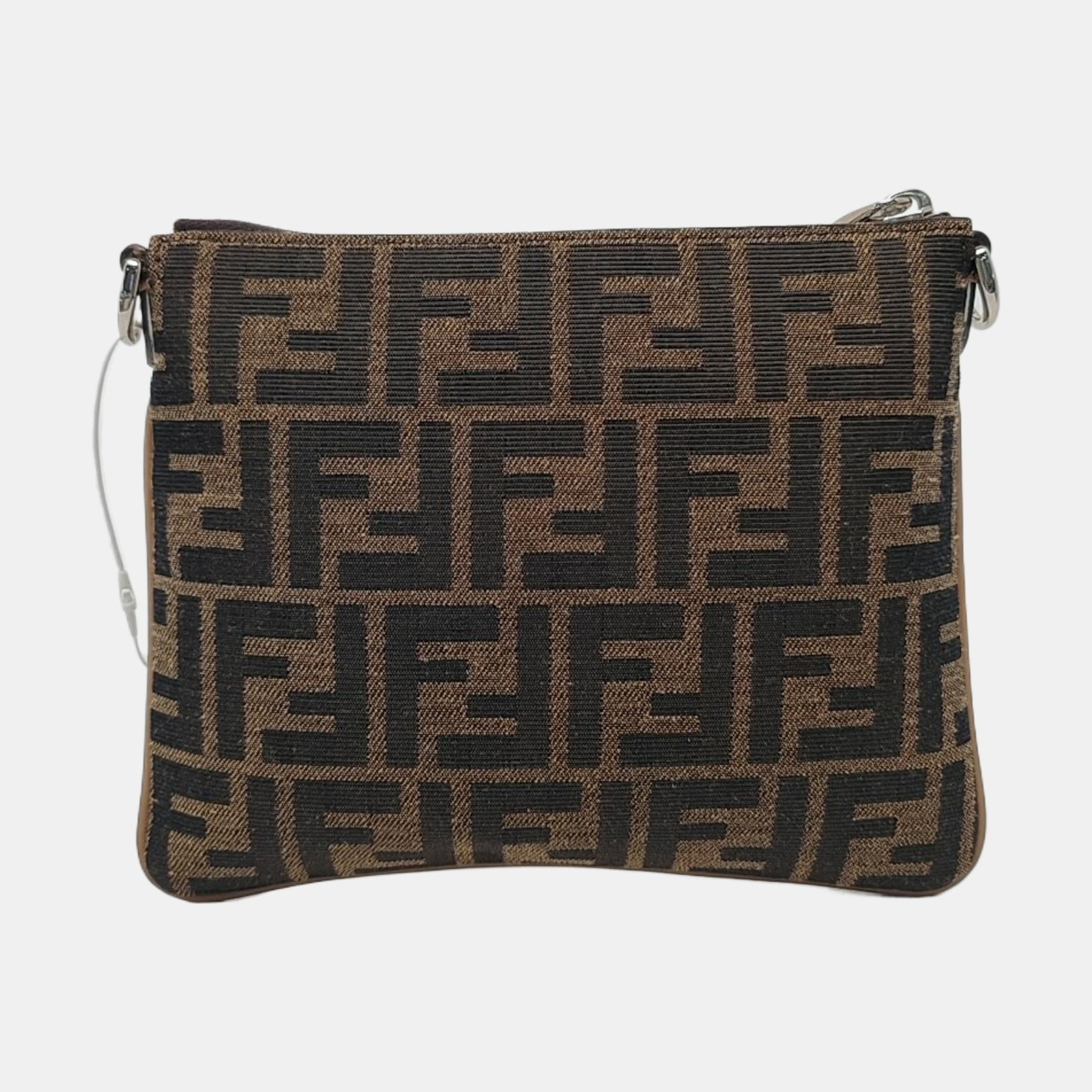Canvas Shoulder Bag Brown