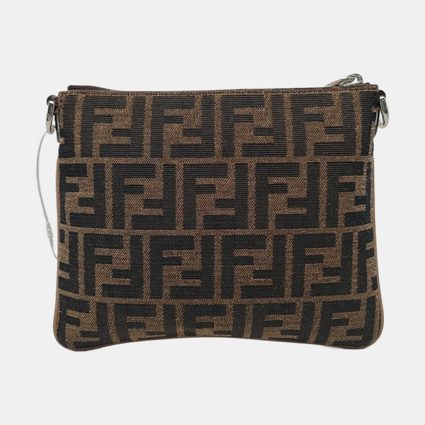 Canvas Shoulder Bag Brown