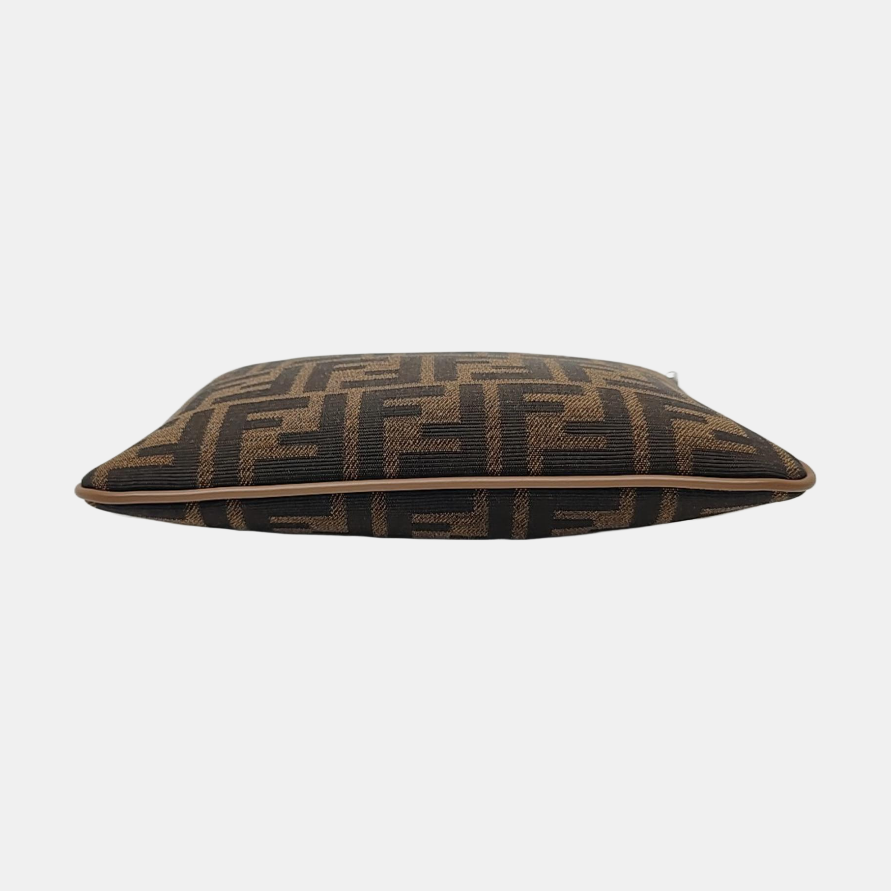Canvas Shoulder Bag Brown