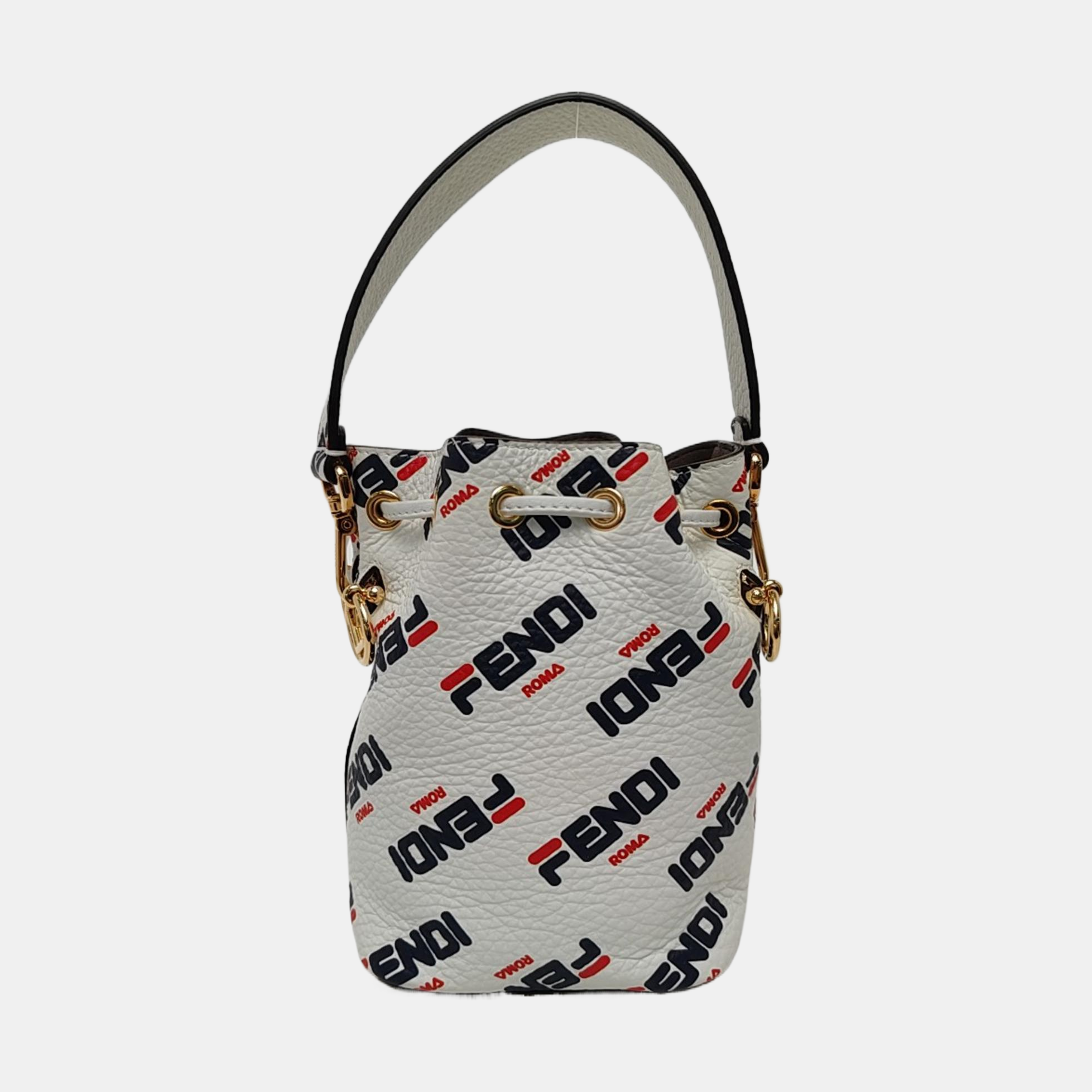 Authenticated pre-owned  Mon Tresor Small Calfskin White - Shoulder Bag at Looply
