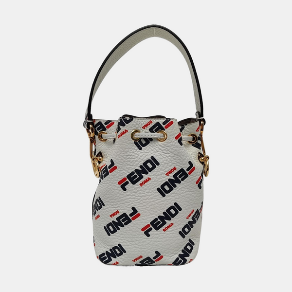 Authenticated pre-owned  Mon Tresor Small Calfskin White - Shoulder Bag at Looply