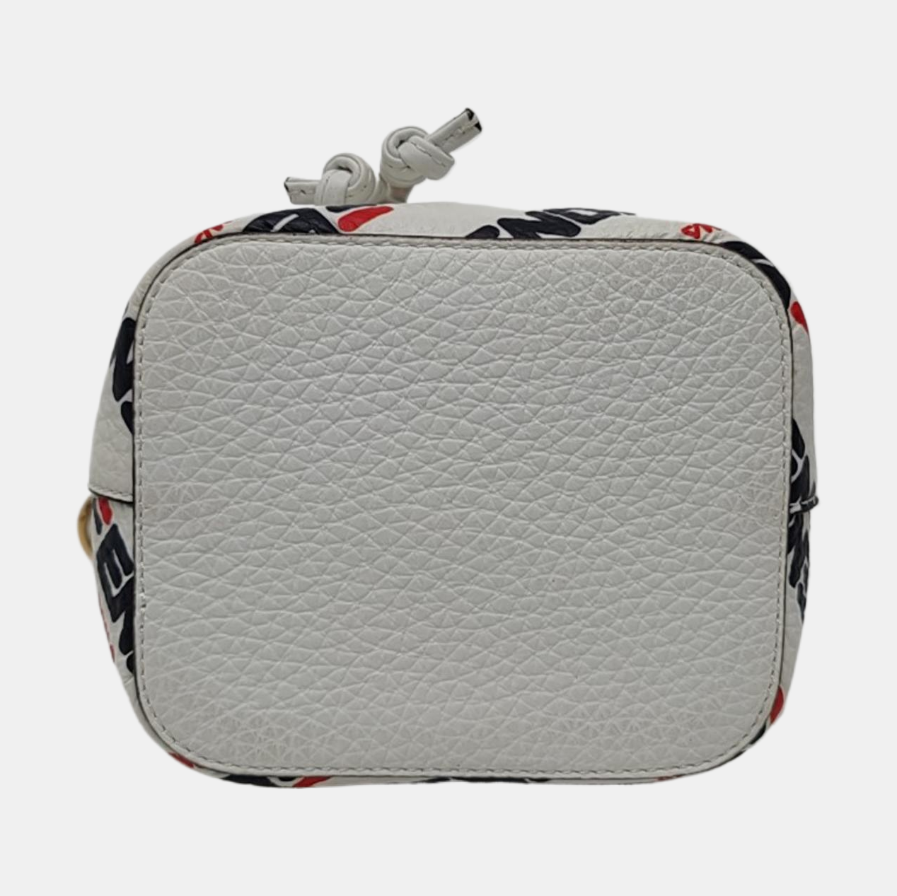 Authenticated pre-owned  Mon Tresor Small Calfskin White - Shoulder Bag at Looply