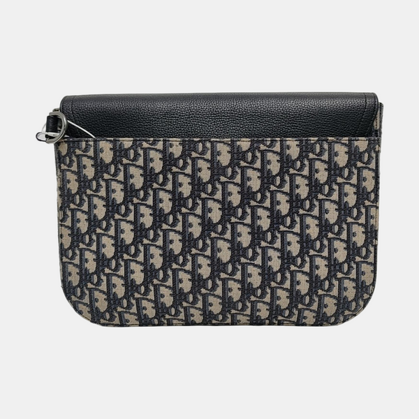 Authenticated pre-owned  Saddle Monogram Canvas Beige - Handbags at Looply