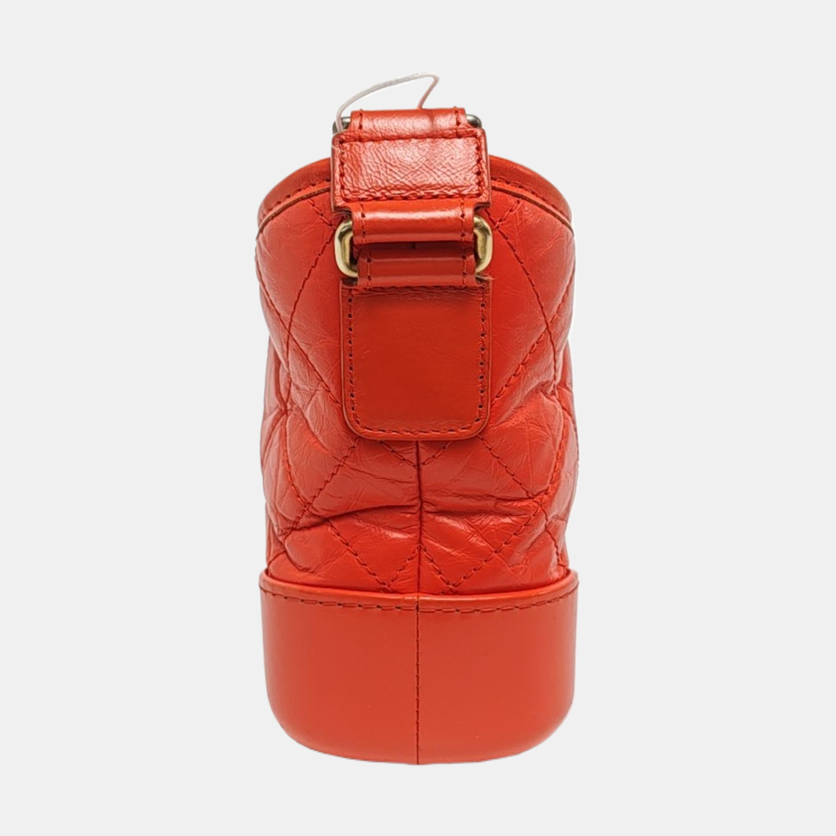 Authenticated pre-owned  Gabrielle Small Quilted Calfskin Red - Shoulder Bag at Looply