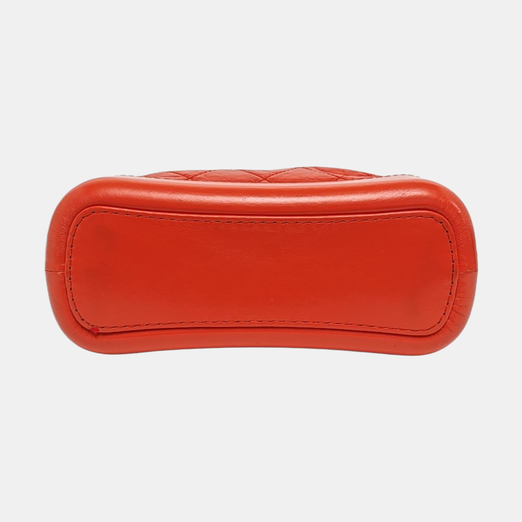 Authenticated pre-owned  Gabrielle Small Quilted Calfskin Red - Shoulder Bag at Looply