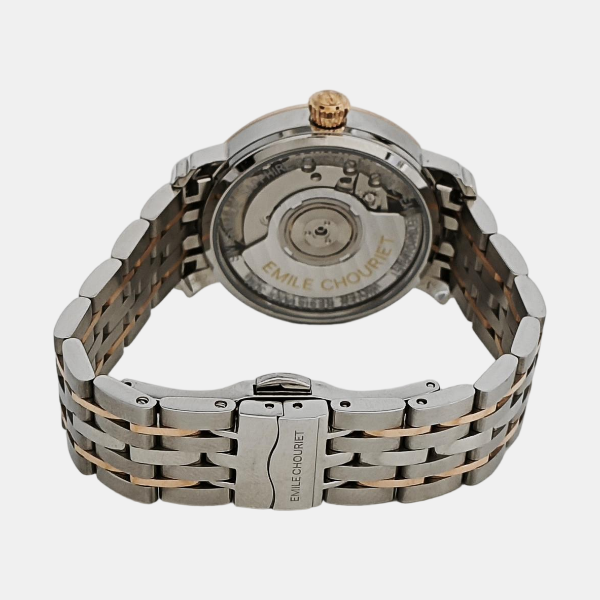 Leman 30mm White Automatic Watch