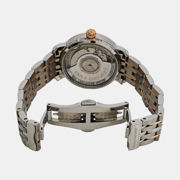 Leman 30mm White Automatic Watch