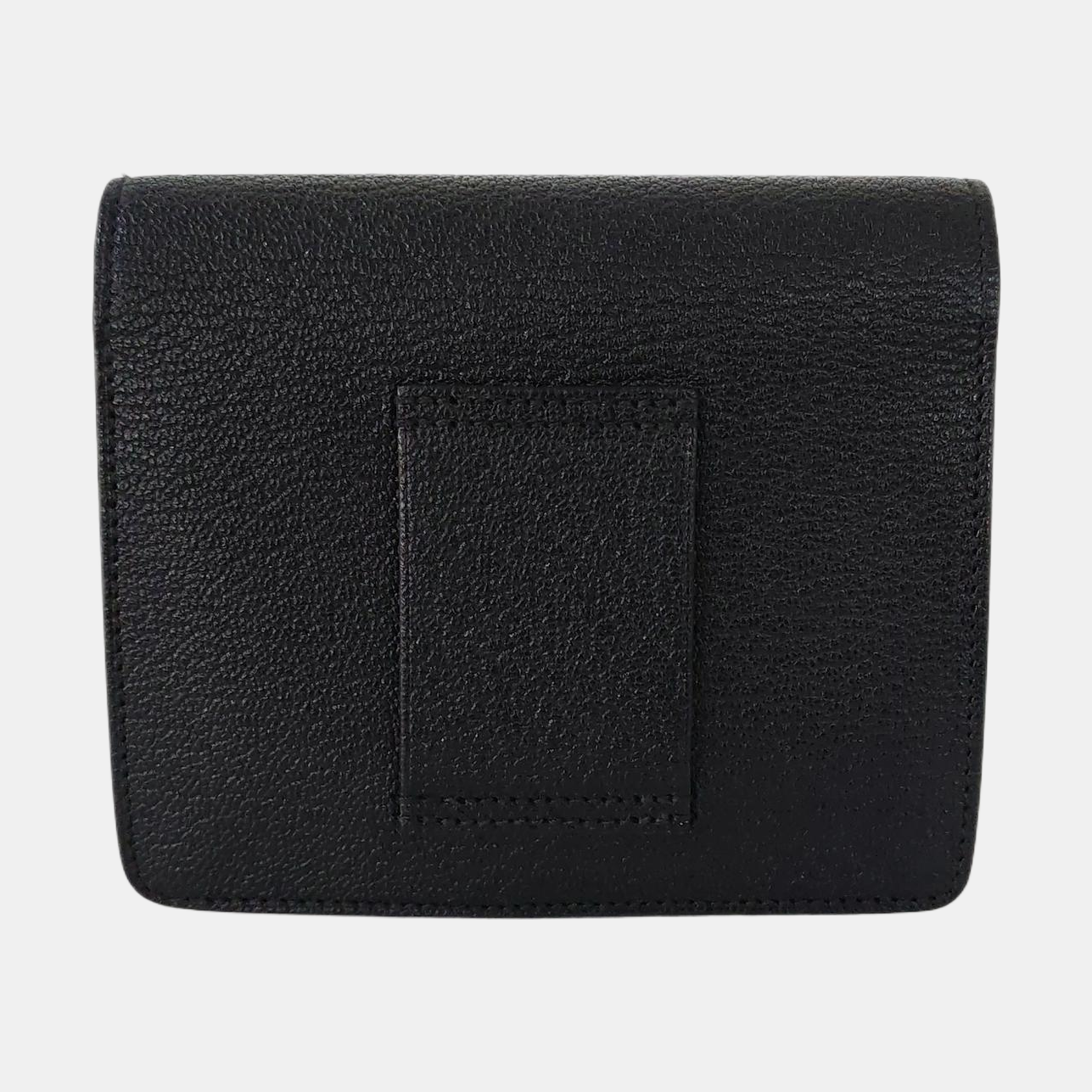 Authenticated pre-owned  Roulis Slim Chèvre Mysore Black Wallet - Wallet at Looply