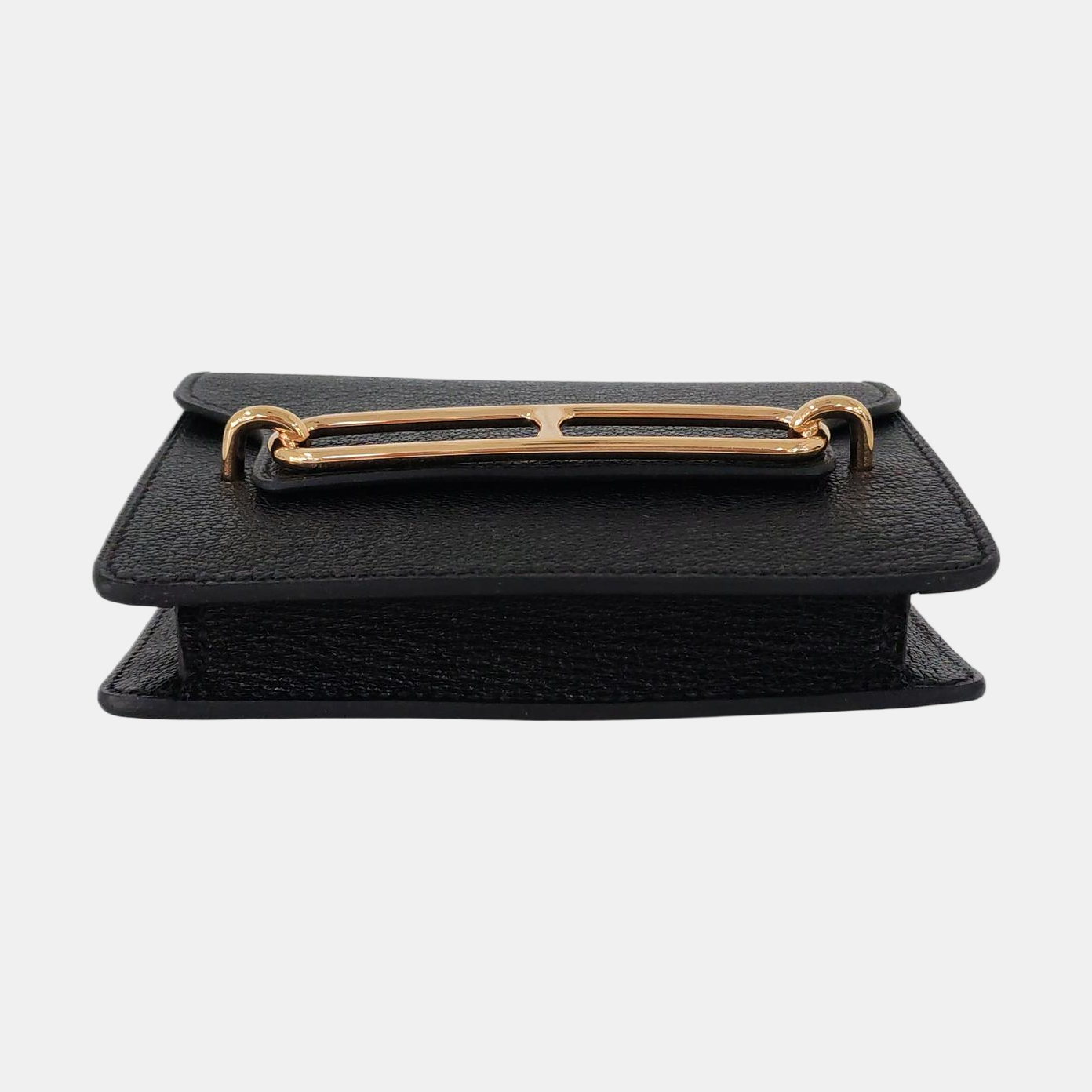 Authenticated pre-owned  Roulis Slim Chèvre Mysore Black Wallet - Wallet at Looply