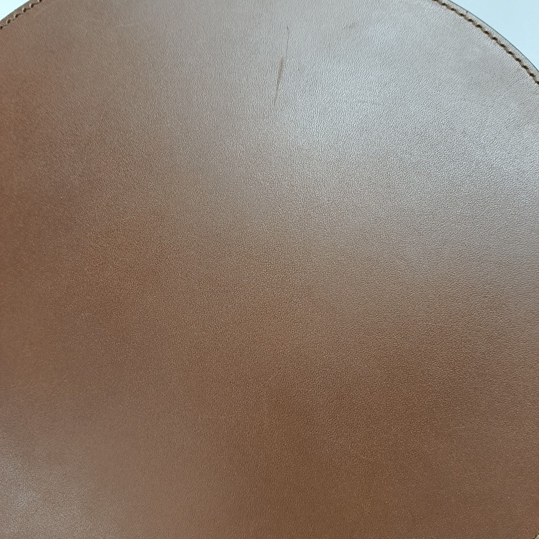 TRIOMPHE Small Calfskin Brown