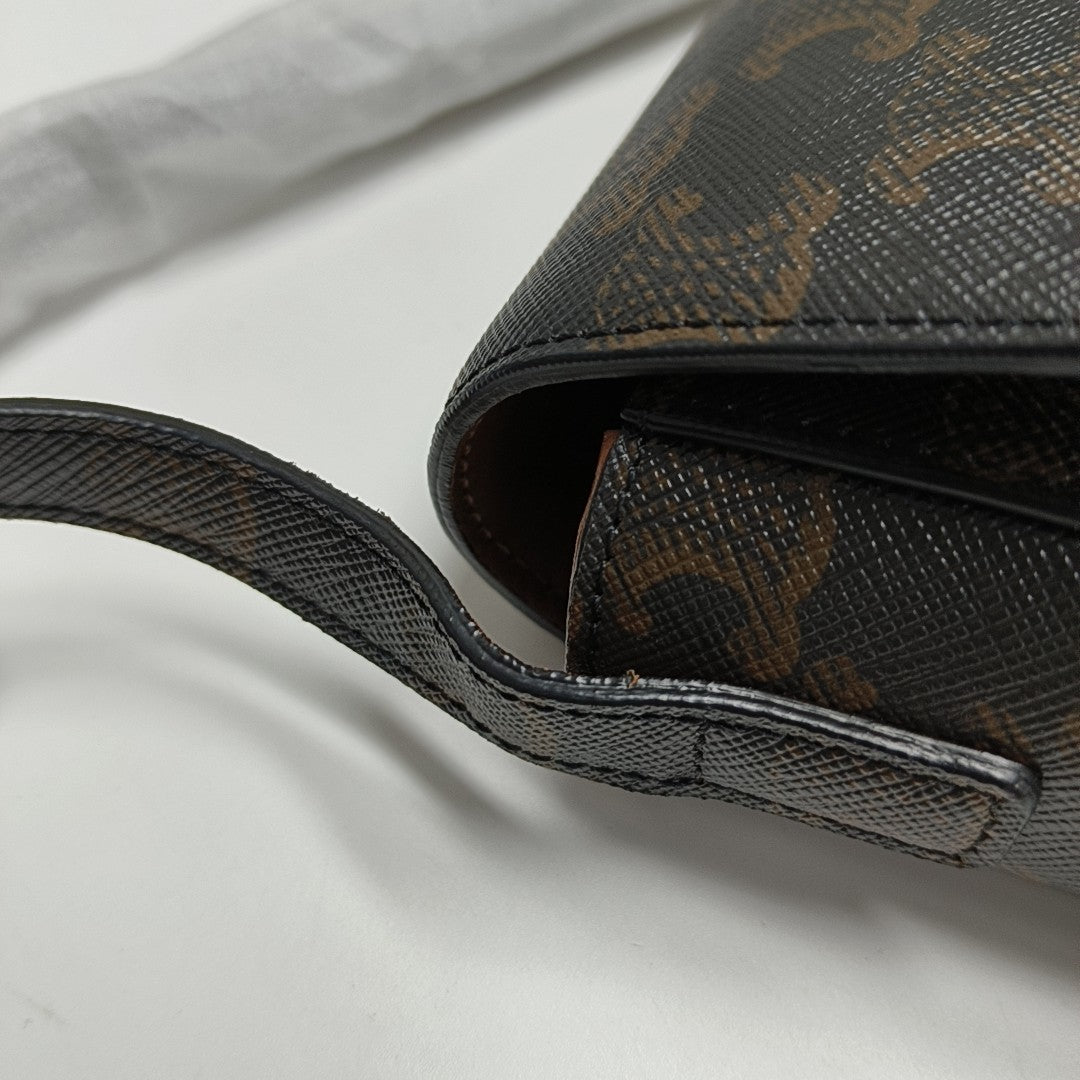 TRIOMPHE Nano Coated Canvas Brown