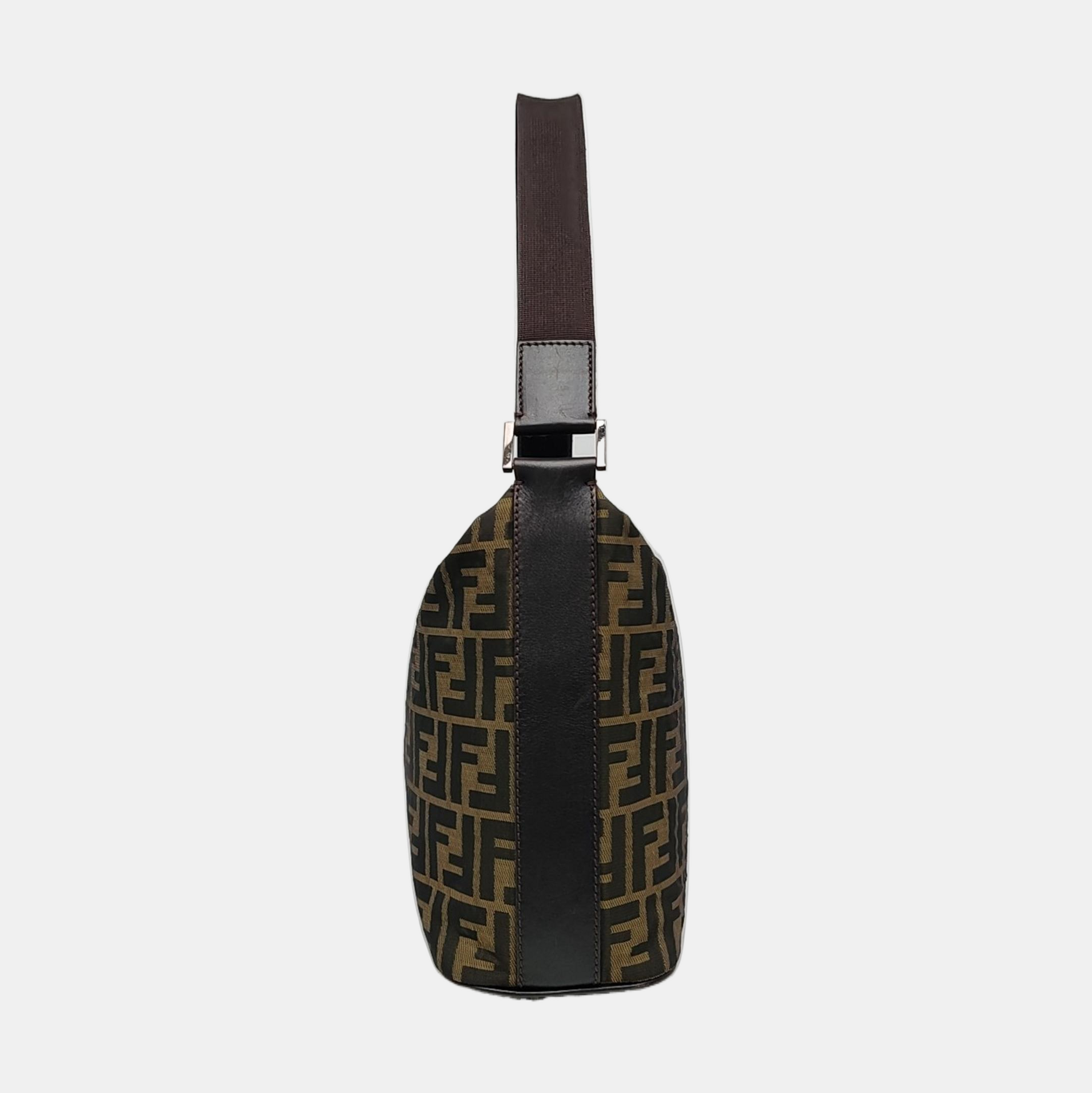 Canvas Shoulder Bag Brown