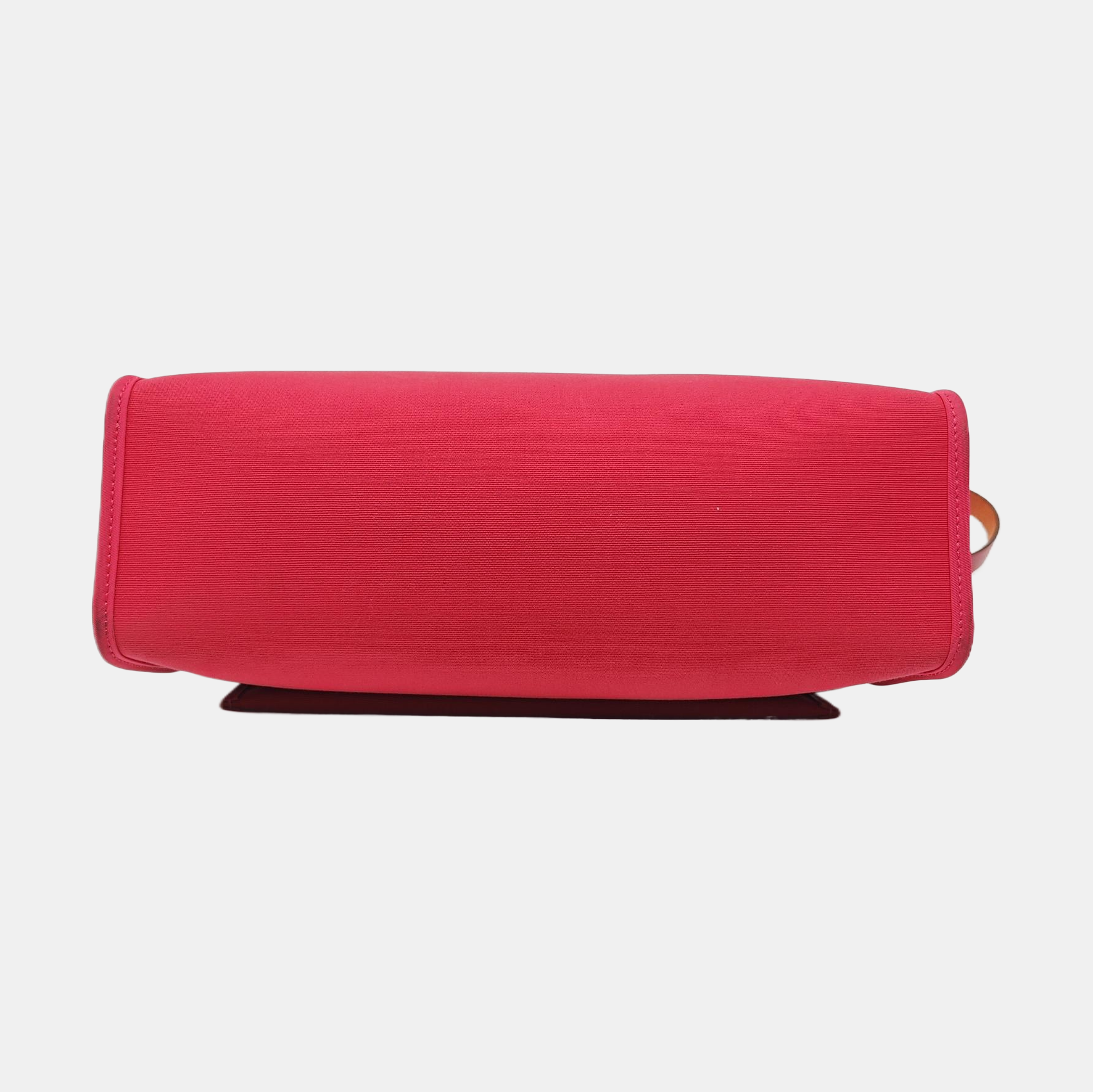 Authenticated pre-owned  Herbag Canvas Pink - Shoulder Bag at Looply