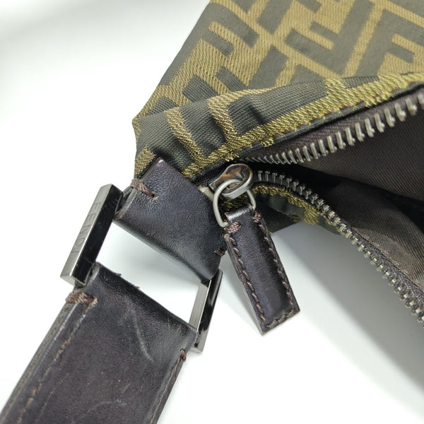 Canvas Shoulder Bag Brown