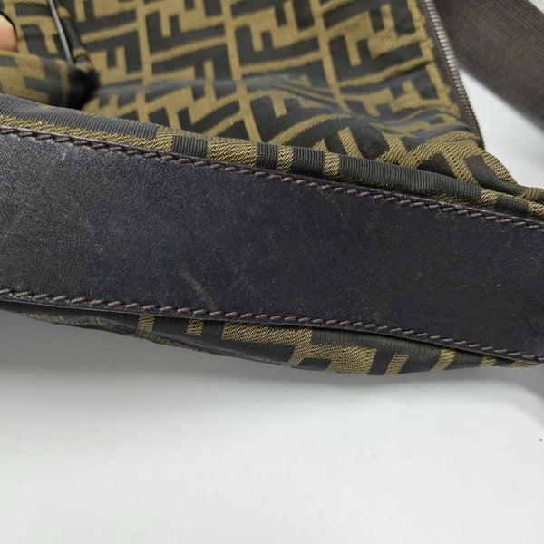 Canvas Shoulder Bag Brown