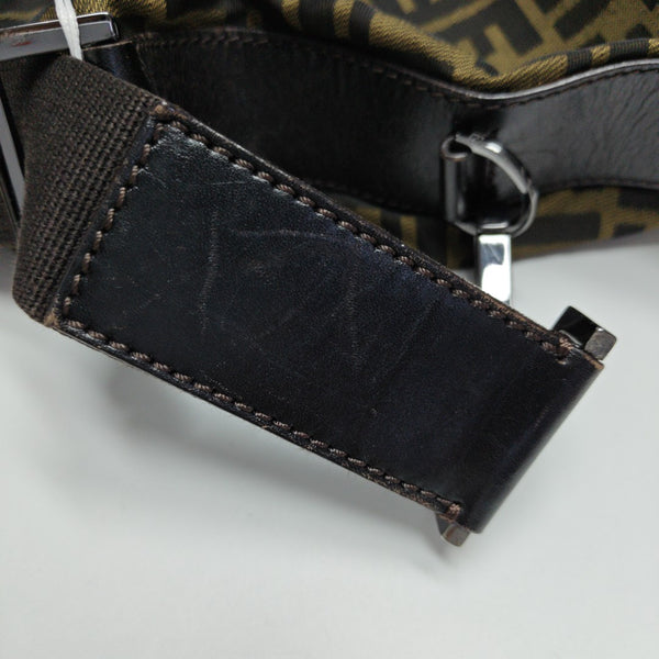 Canvas Shoulder Bag Brown