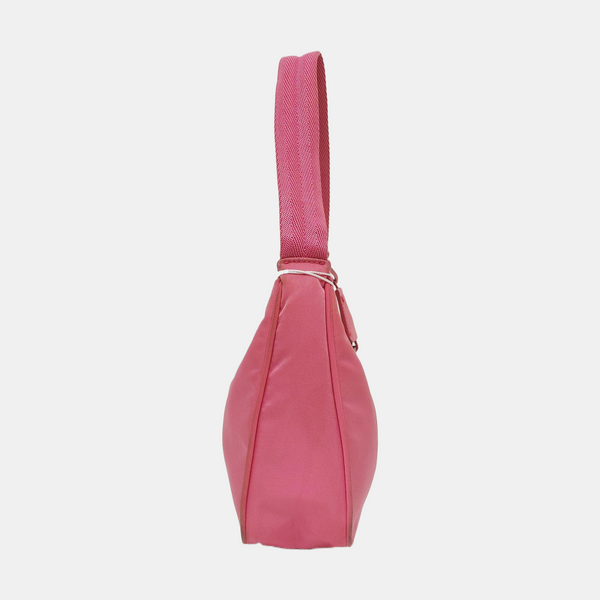 Authenticated pre-owned  Re-edition2000 Mini Nylon Pink - Top Handle Bag at Looply