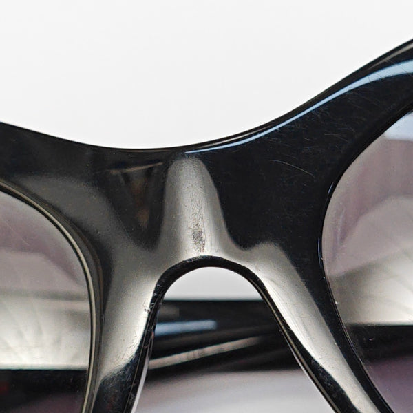 Synthetic Sunglasses Black