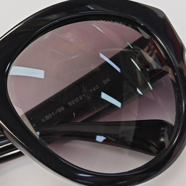 Synthetic Sunglasses Black