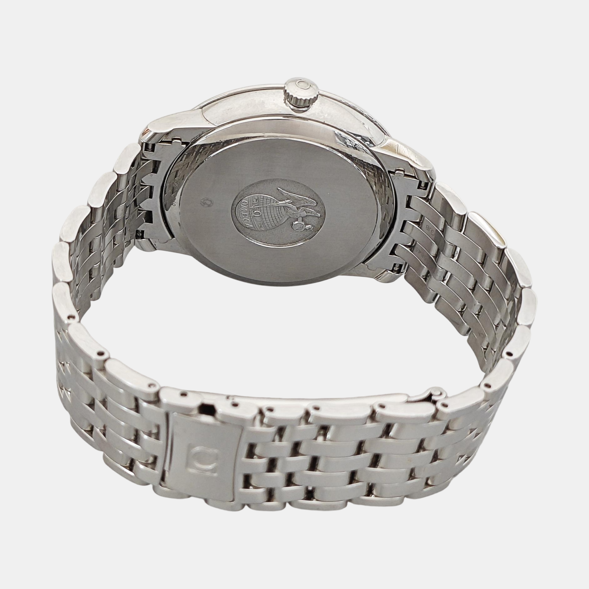 De Ville 39.5mm Navy Blue Automatic Watch