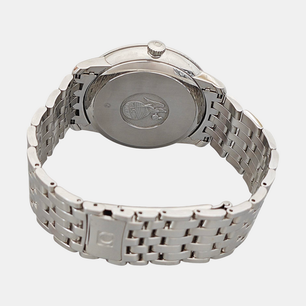 De Ville 39.5mm Navy Blue Automatic Watch