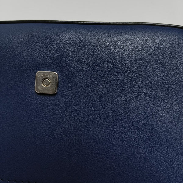 Calfskin Crossbody Bag Black