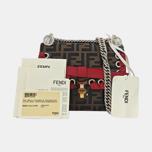 Kan I Mini Calfskin Brown