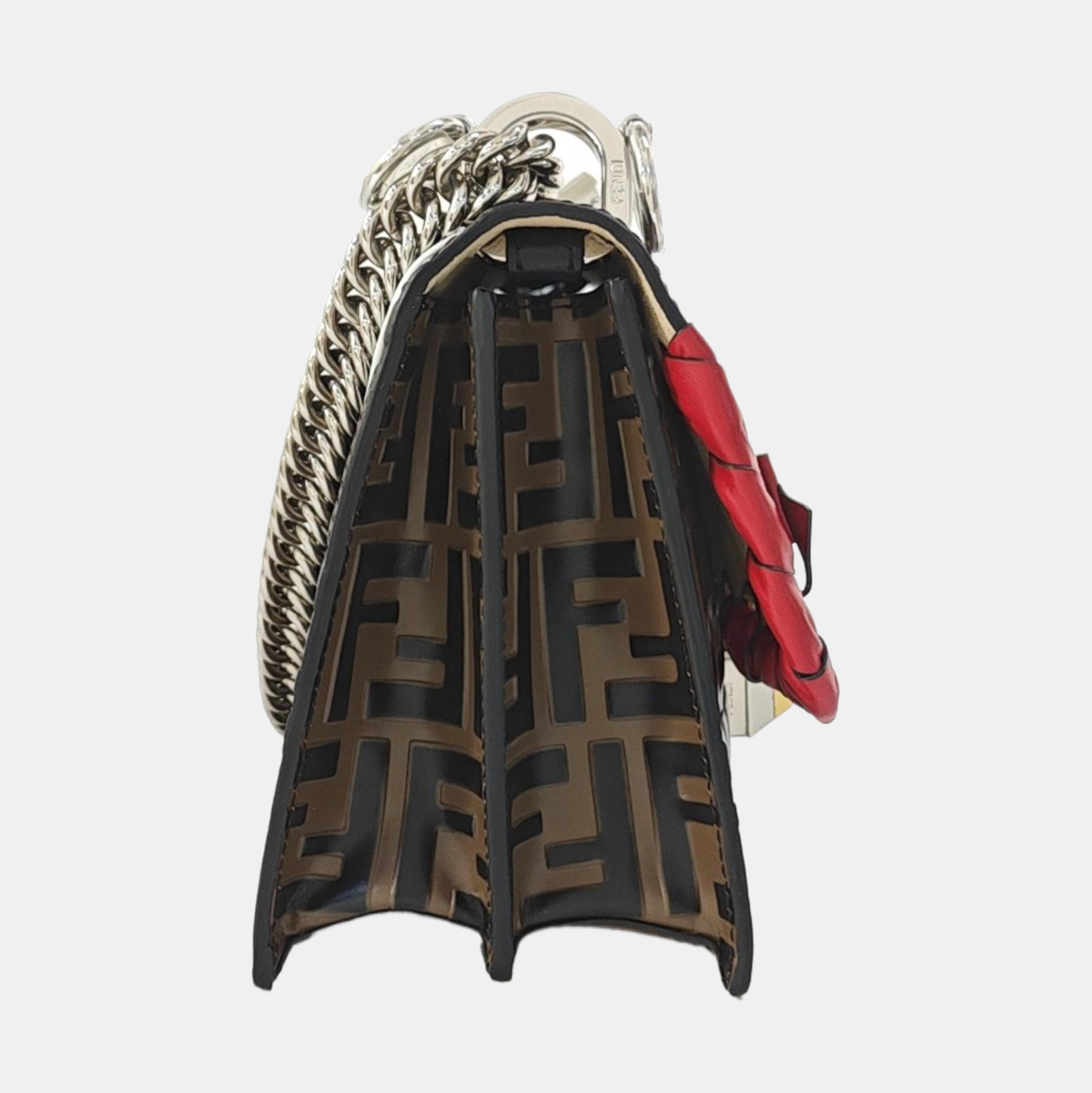 Kan I Mini Calfskin Brown