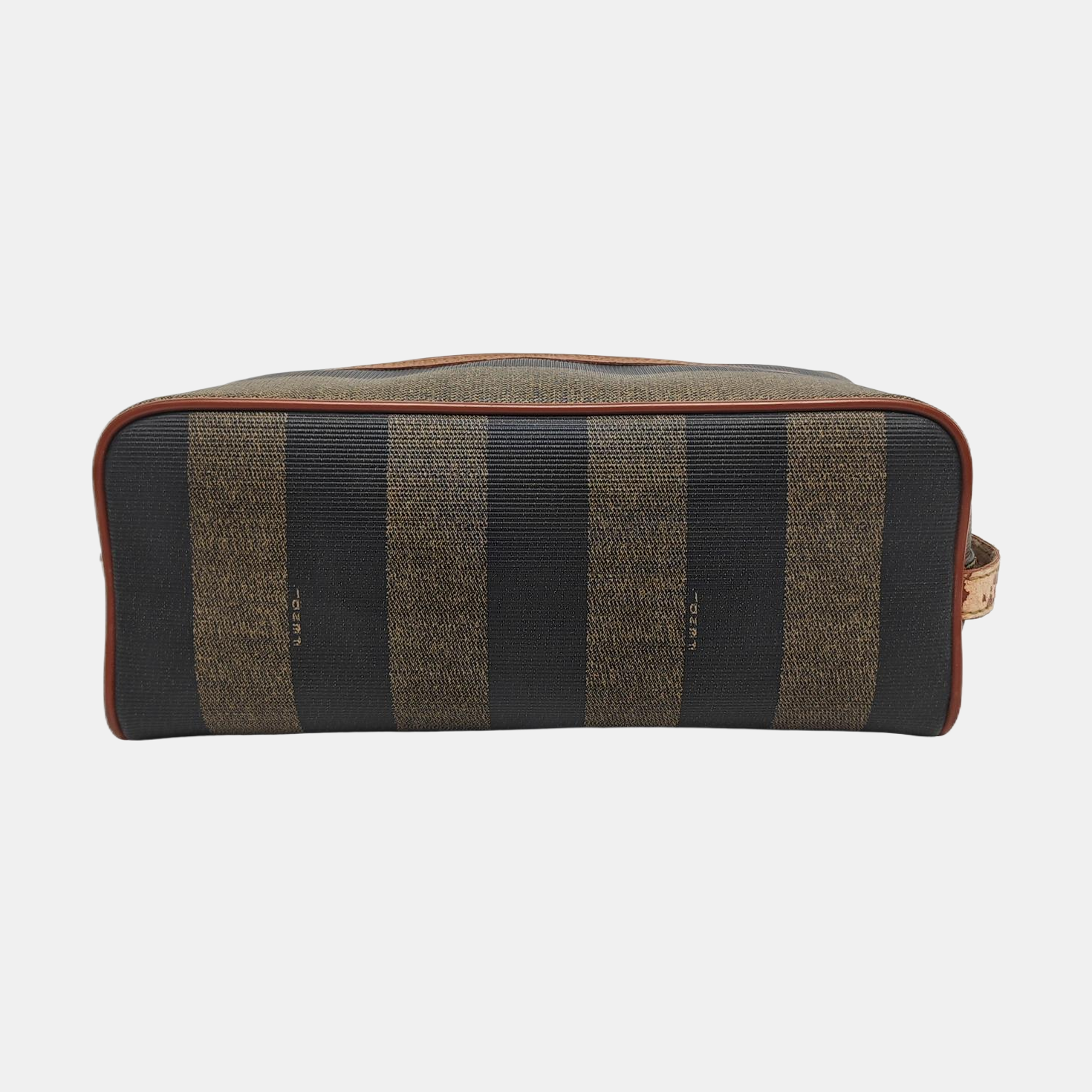 Coated Canvas Top Handle Bag Multicolor